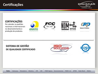 Apresentação Completa Digistar | PPTX