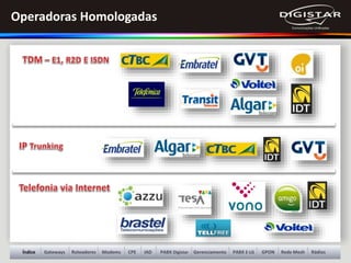 Apresentação Completa Digistar | PPTX