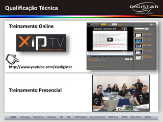 Apresentação Completa Digistar | PPTX