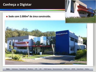 Apresentação Completa Digistar | PPTX
