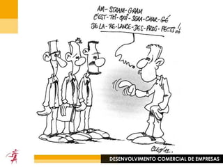 As PME focalização a sua atenção para outras prioridades: concorrência, ambiente… DESENVOLVIMENTO COMERCIAL DE EMPRESAS