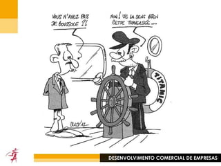 À empresa falta capacidade para se organizar, investir, inovar….DESENVOLVIMENTO COMERCIAL DE EMPRESAS