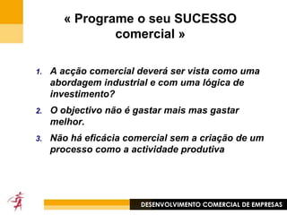 Como definir um plano de acções detalhado?