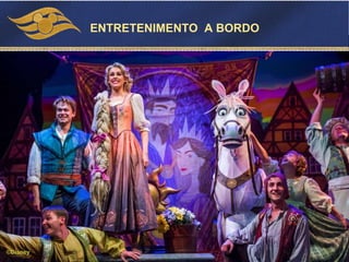 ©Disney
ENTRETENIMENTO A BORDO
 