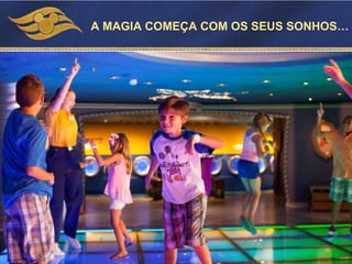 DIVERSION PARA LOS NIÑOS….A MAGIA COMEÇA COM OS SEUS SONHOS…
 