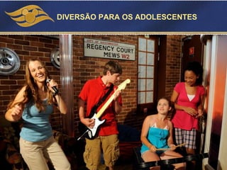 …PARA LOS ADOLESCENTES!DIVERSÃO PARA OS ADOLESCENTES
 