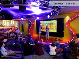 Vibe dos 14 aos 17
anos
©Disney
 