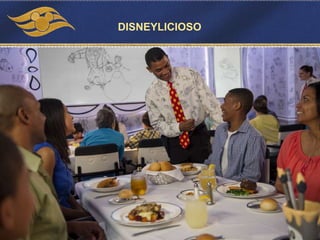 GASTRONOMIA DELICIOSA…
DISNEYLICIOSO
 