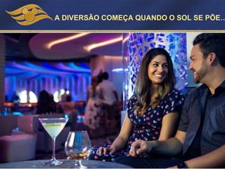 PARA ADULTOS!
A DIVERSÃO COMEÇA QUANDO O SOL SE PÕE…
 