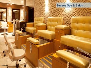 Senses Spa & Salon
©Disney
 