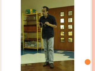 Apresentação do chico dos bonecos na emeb arlindo