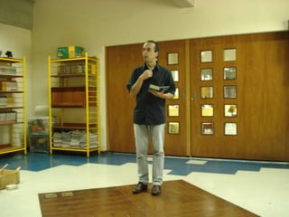 Apresentação do chico dos bonecos na emeb arlindo