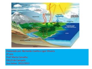 Elaborado por: Bernardo Coelho e Igor Oliveira
4º ano
Prof. Marta Carvalho
EB1/JI de Campelo
Ano letivo: 2012/2013
 