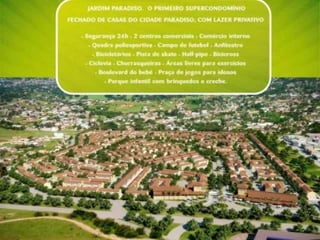 Apresentação Cidade Paradiso