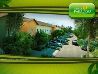 Apresentação Cidade Paradiso