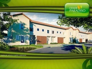 Apresentação Cidade Paradiso