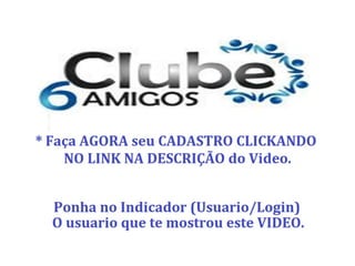 Apresentação do clube 6 amigos