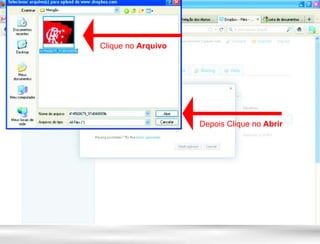 Clique no Arquivo




                    Depois Clique no Abrir
 