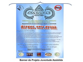Banner do Projeto Juventude Assistida 