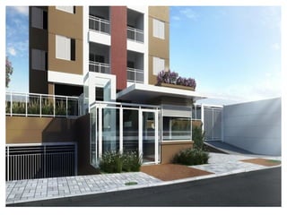 Apresentação do empreendimento orbit são caetano