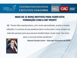 Apresentação do executive coaching   net profit para-psite ok