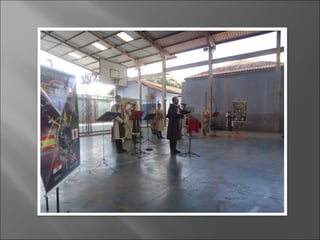 Apresentação do grupo arautos do evangelho