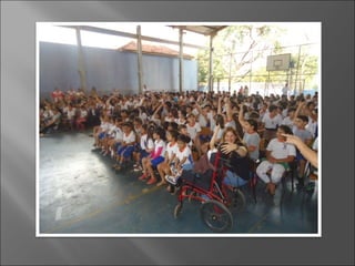 Apresentação do grupo arautos do evangelho