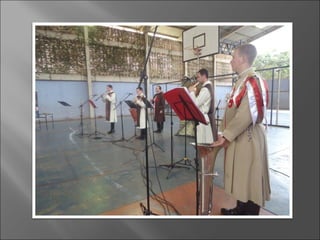 Apresentação do grupo arautos do evangelho