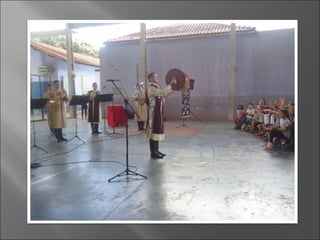 Apresentação do grupo arautos do evangelho