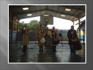 Apresentação do grupo arautos do evangelho