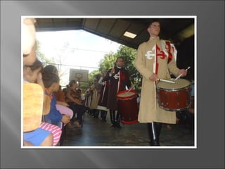 Apresentação do grupo arautos do evangelho