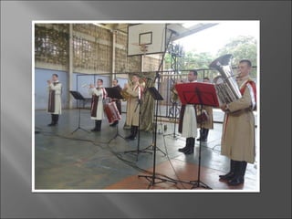 Apresentação do grupo arautos do evangelho