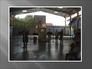 Apresentação do grupo arautos do evangelho