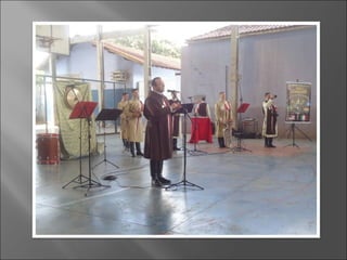 Apresentação do grupo arautos do evangelho