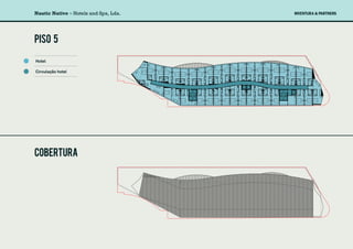 Nautic Native ≈ Hotels and Spa, Lda.
Hotel
Circulação hotel
piso 5
cobertura
 
