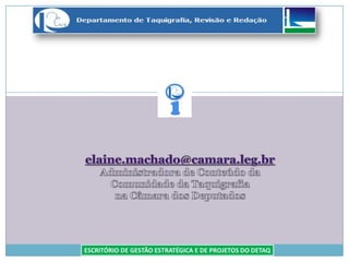 Apresentação do iDetaq