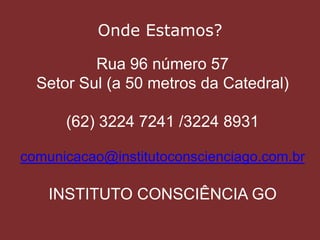 Pós - Graduação em Goiânia