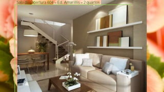 Sala da cobertura 604 Ed. Amarillis 2 quartos
 