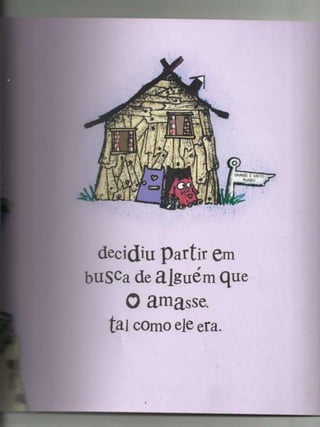 Apresentação do livro um monstro