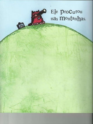 Apresentação do livro um monstro