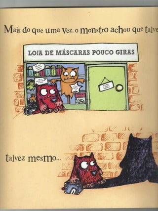 Apresentação do livro um monstro