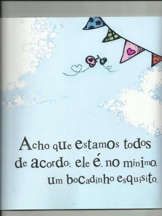 Apresentação do livro um monstro