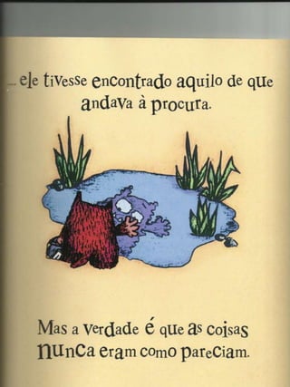 Apresentação do livro um monstro