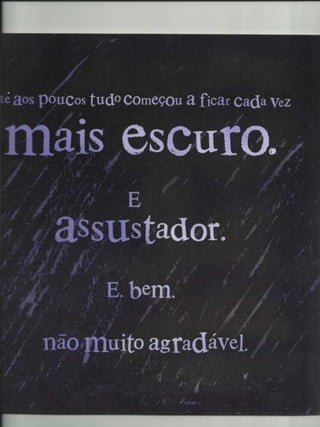 Apresentação do livro um monstro