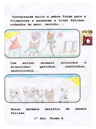 Apresentação do livro um monstro