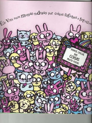 Apresentação do livro um monstro