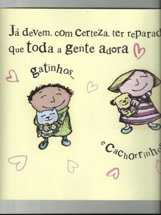 Apresentação do livro um monstro