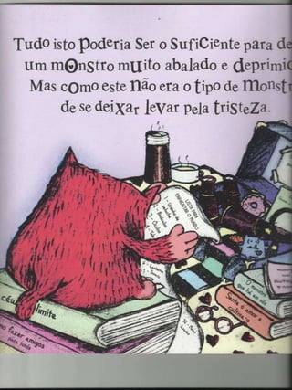 Apresentação do livro um monstro