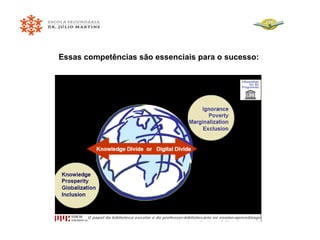 Essas competências são essenciais para o sucesso: 