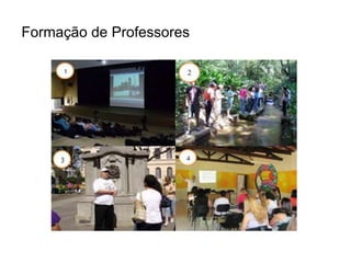 Formação de Professores
 